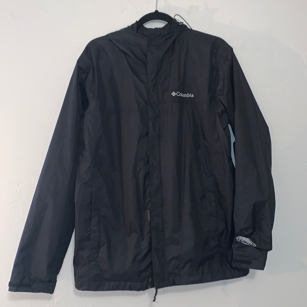 Columbia rain jacket